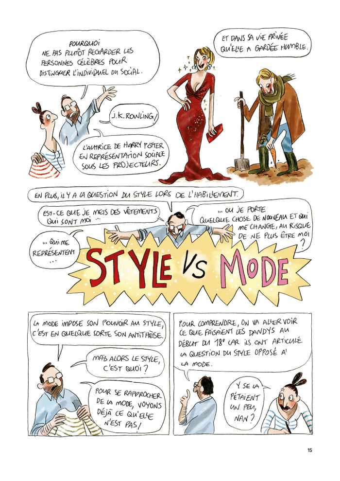 La Mode déshabillée