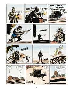 Les Scorpions du désert