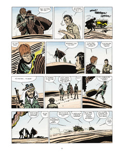 Les Scorpions du désert