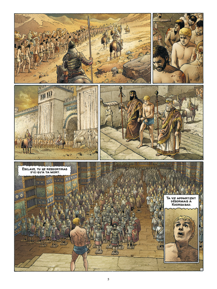 L'esclave de Khorsabad