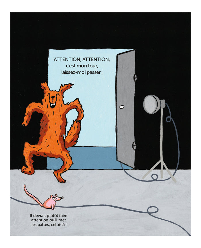 Casterminouche - Le casting de loups