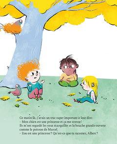 Casterminouche - Mon chien est une princesse