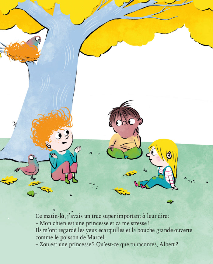 Casterminouche - Mon chien est une princesse