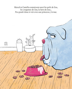 Casterminouche - Mon chien est une princesse