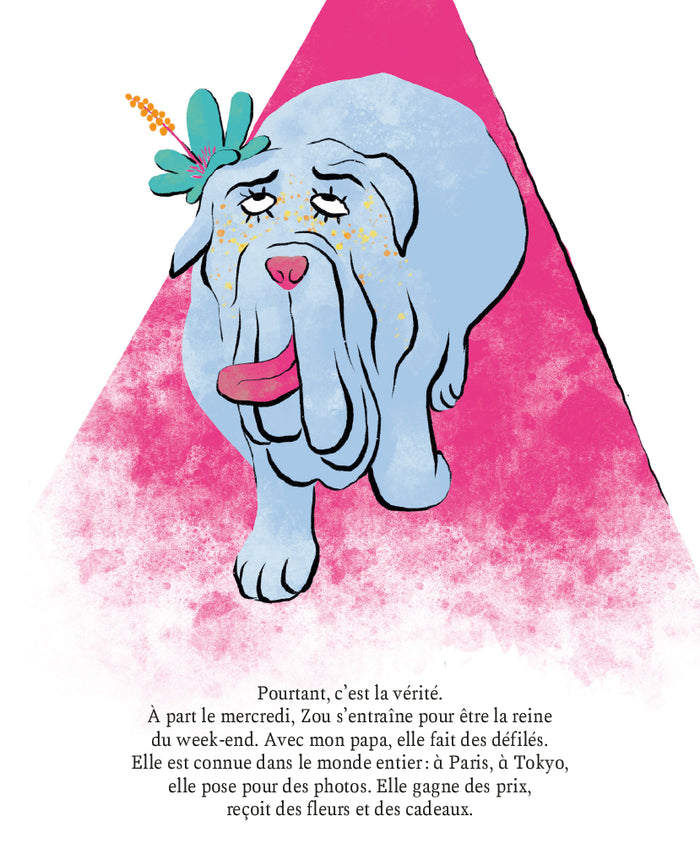 Casterminouche - Mon chien est une princesse