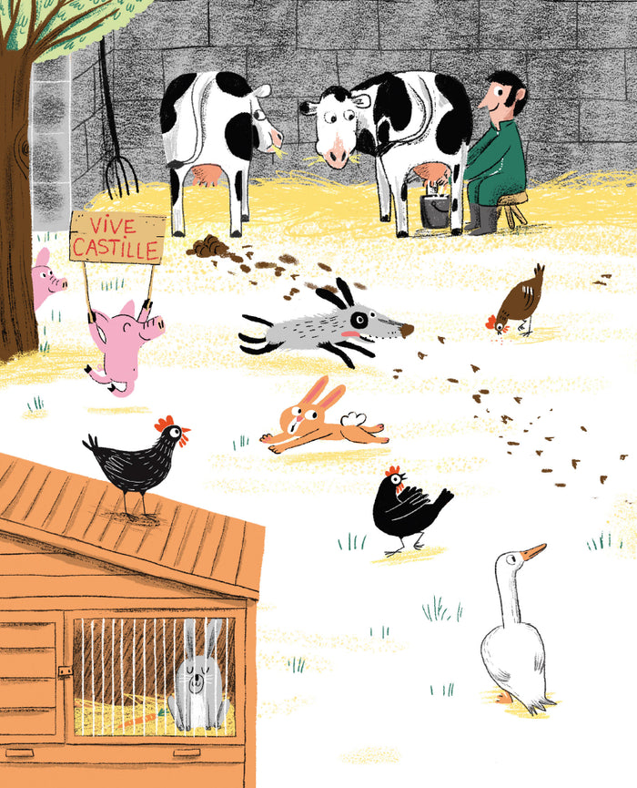 Casterminouche - La princesse qui pue qui pète