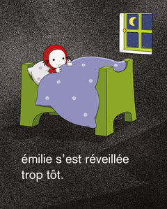Émilie a peur du noir