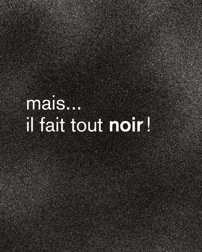 Émilie a peur du noir