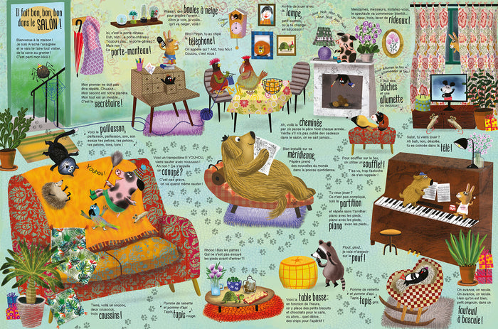 Plein plein plein - Plein Plein Plein d'objets dans ma maison