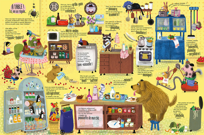 Plein plein plein - Plein Plein Plein d'objets dans ma maison