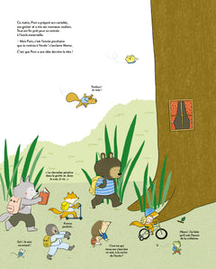 1, 2, 3 ... à l'école !