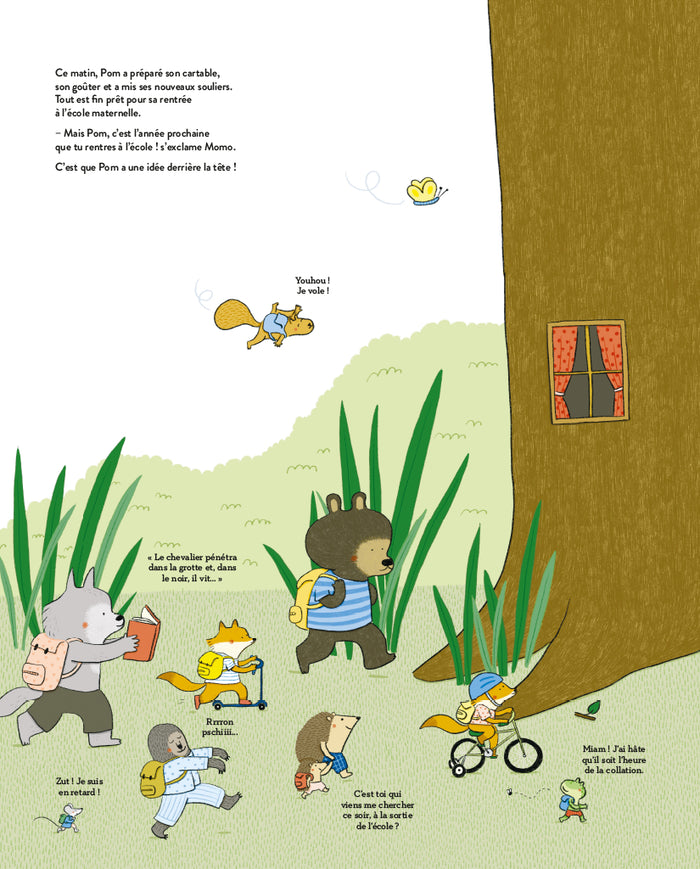 1, 2, 3 ... à l'école !