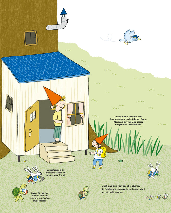 1, 2, 3 ... à l'école !