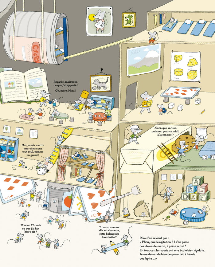 1, 2, 3 ... à l'école !