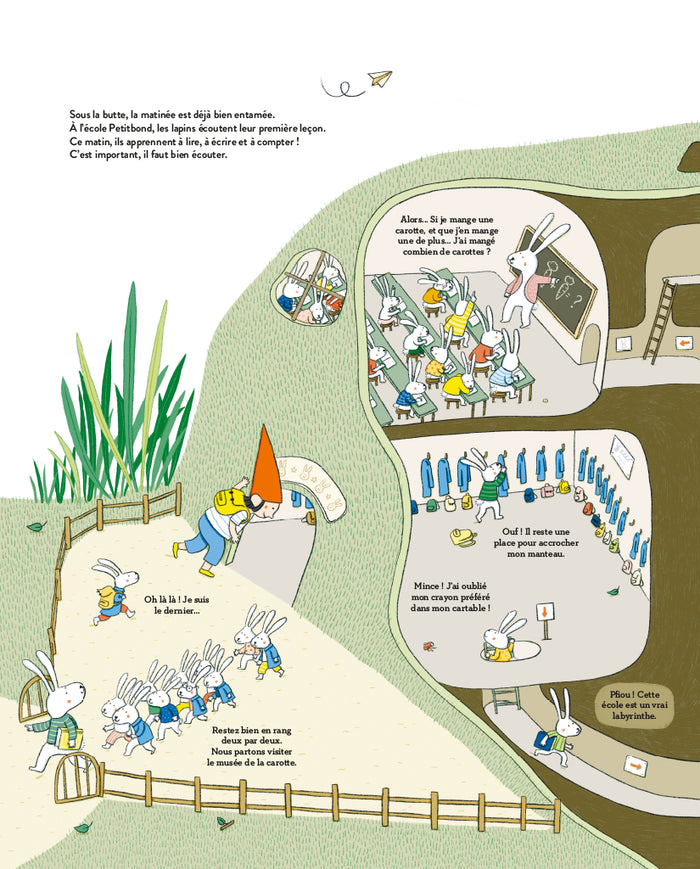 1, 2, 3 ... à l'école !