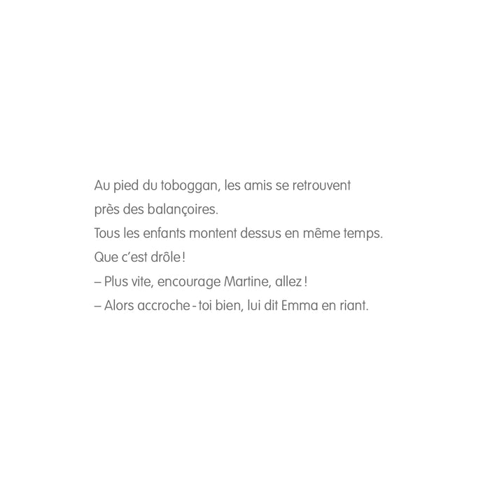 Un après-midi au parc