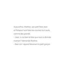 Martine au grand magasin