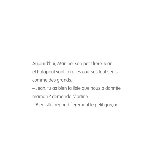 Martine au grand magasin