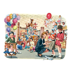 Martine au grand magasin