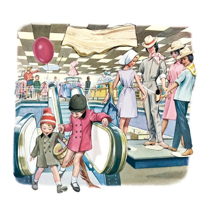 Martine au grand magasin