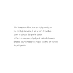 Martine et les bébés chats