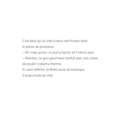 Martine et les bébés chats