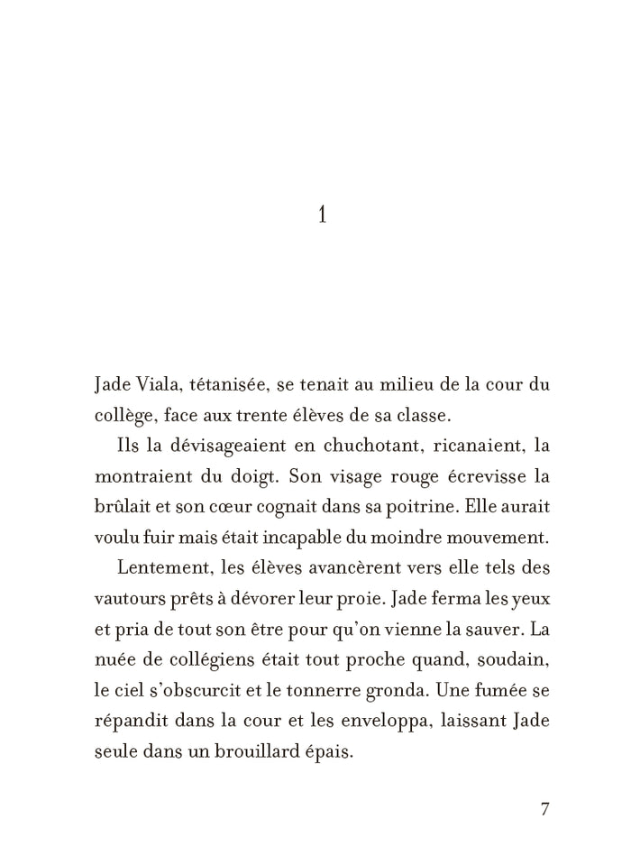 Les élèves de l'ombre