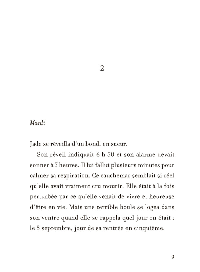 Les élèves de l'ombre