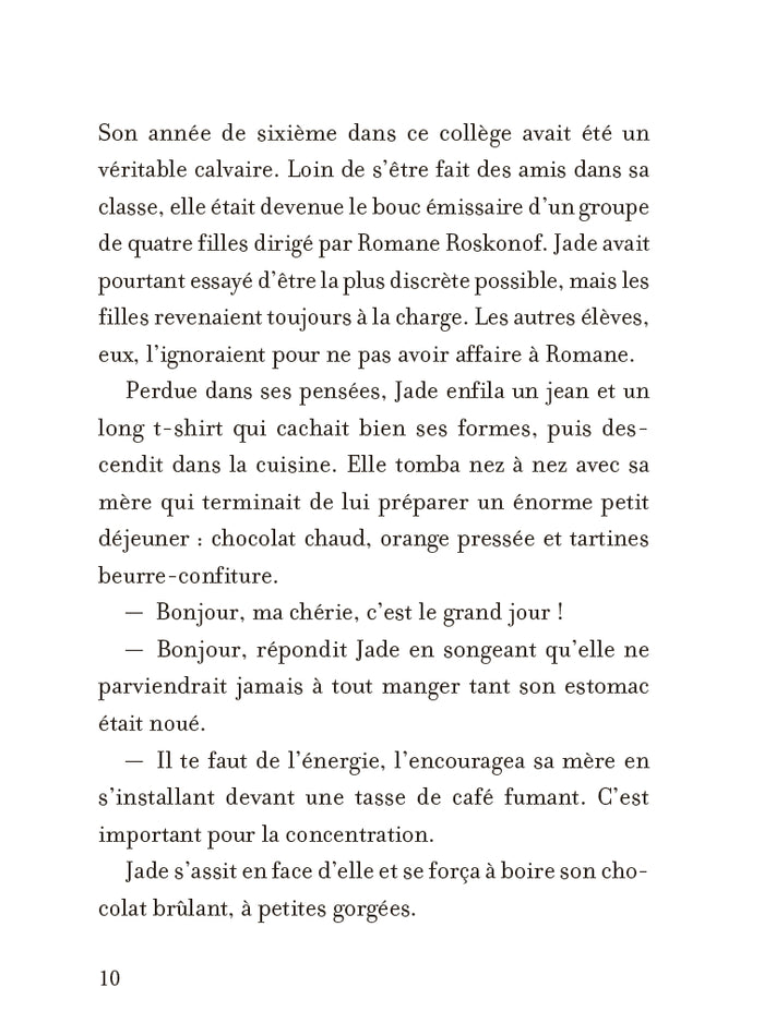 Les élèves de l'ombre