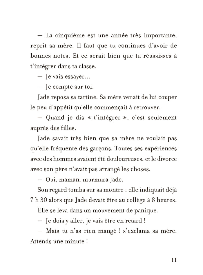 Les élèves de l'ombre