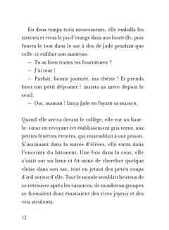 Les élèves de l'ombre