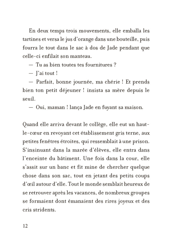 Les élèves de l'ombre