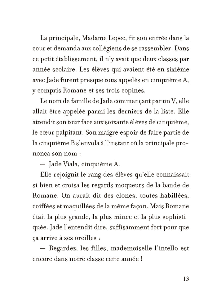 Les élèves de l'ombre