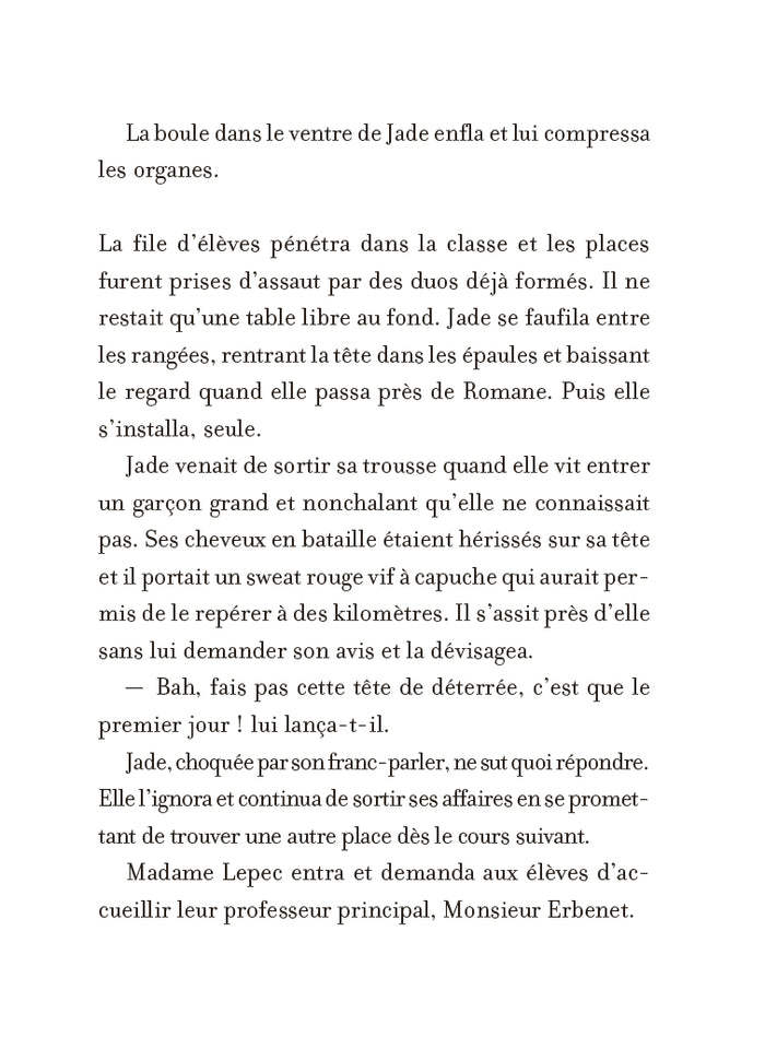 Les élèves de l'ombre