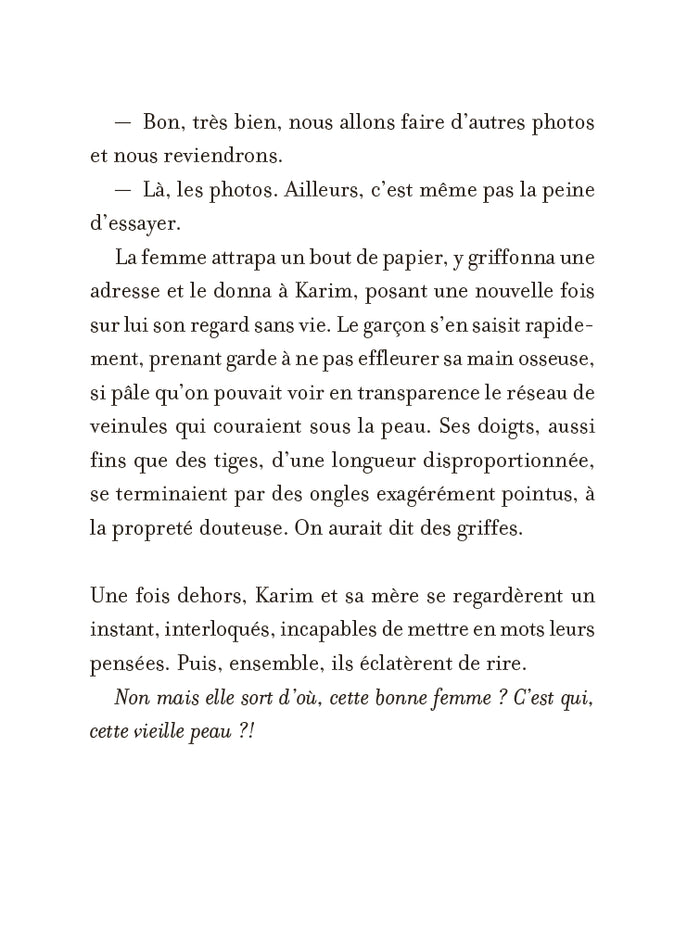 Hanté - Le dernier petit singe