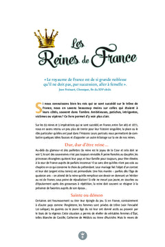 Les reines de France