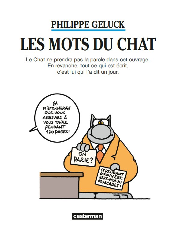 Le Chat - Les Mots du Chat