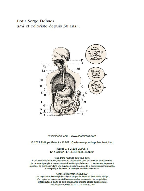 Le Chat - Les Mots du Chat