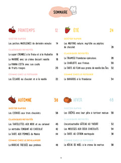 La pâtisserie en BD