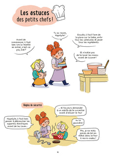 La pâtisserie en BD