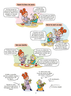 La pâtisserie en BD