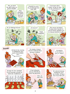 La pâtisserie en BD