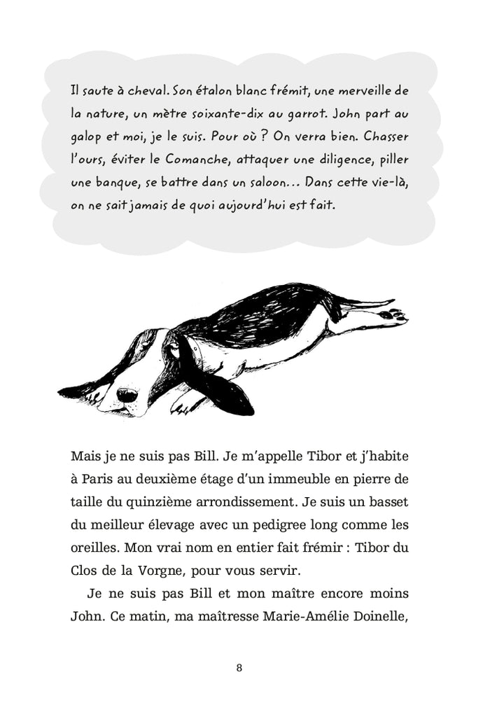 Attention chien sensible !