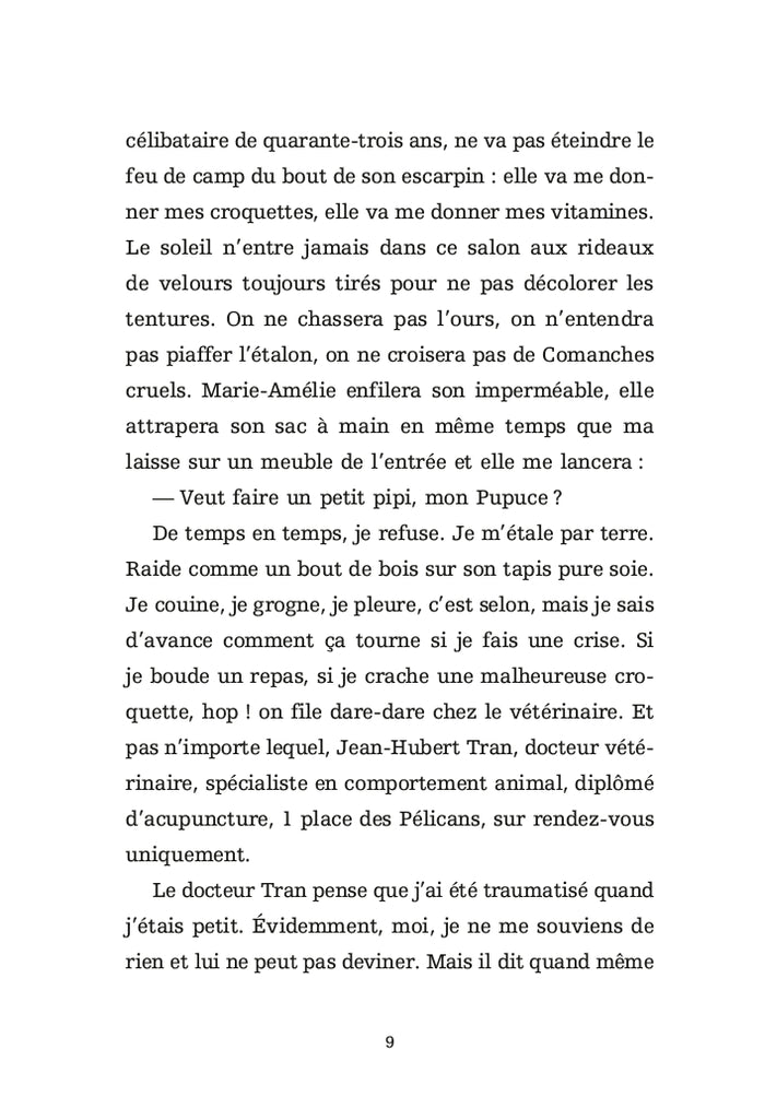 Attention chien sensible !