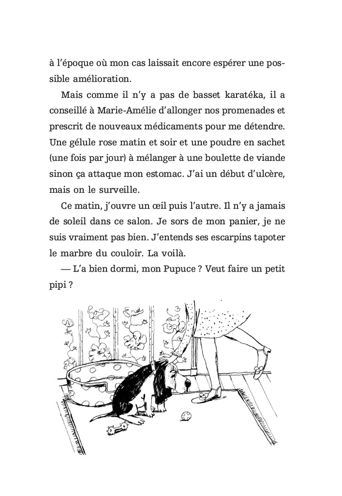 Attention chien sensible !