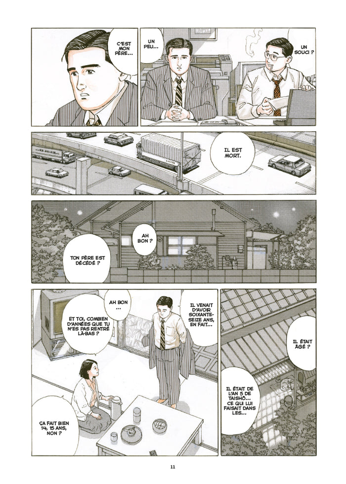 Le journal de mon père