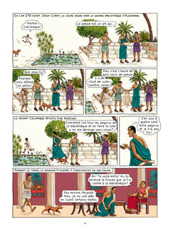 L'Histoire du monde en BD - Les Sept Merveilles du monde