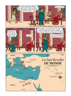 L'Histoire du monde en BD - Les Sept Merveilles du monde