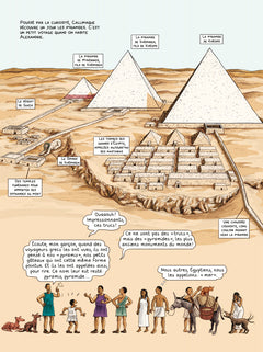 L'Histoire du monde en BD - Les Sept Merveilles du monde