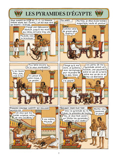 L'Histoire du monde en BD - Les Sept Merveilles du monde